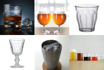 飲み物はグラスで劇的に変わる！
“製造国”で選ぶこだわりのグラス9選