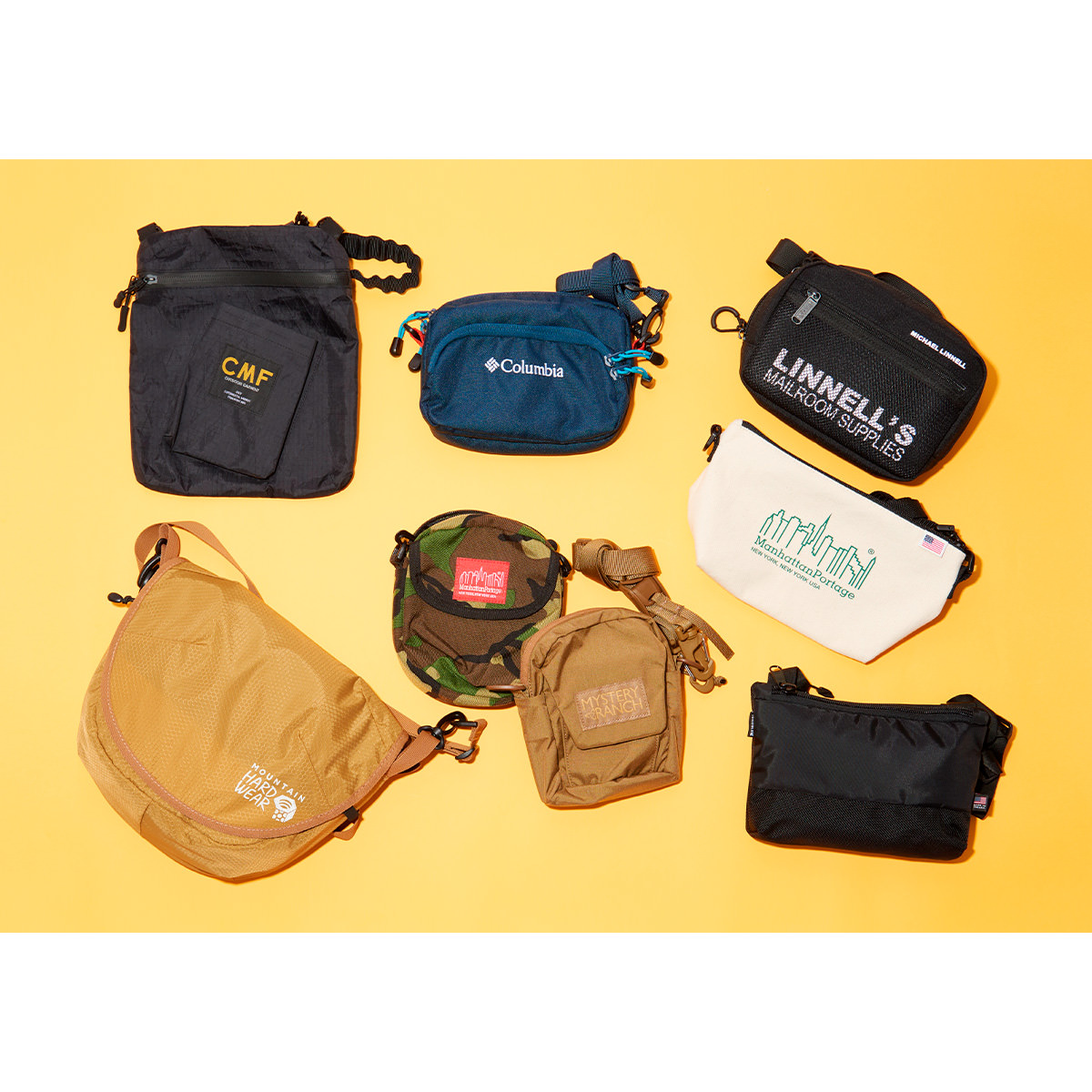 春からフル回転で使える 大人のミニバッグ厳選8モデル メンズライフスタイルwebマガジン Gooda グーダ