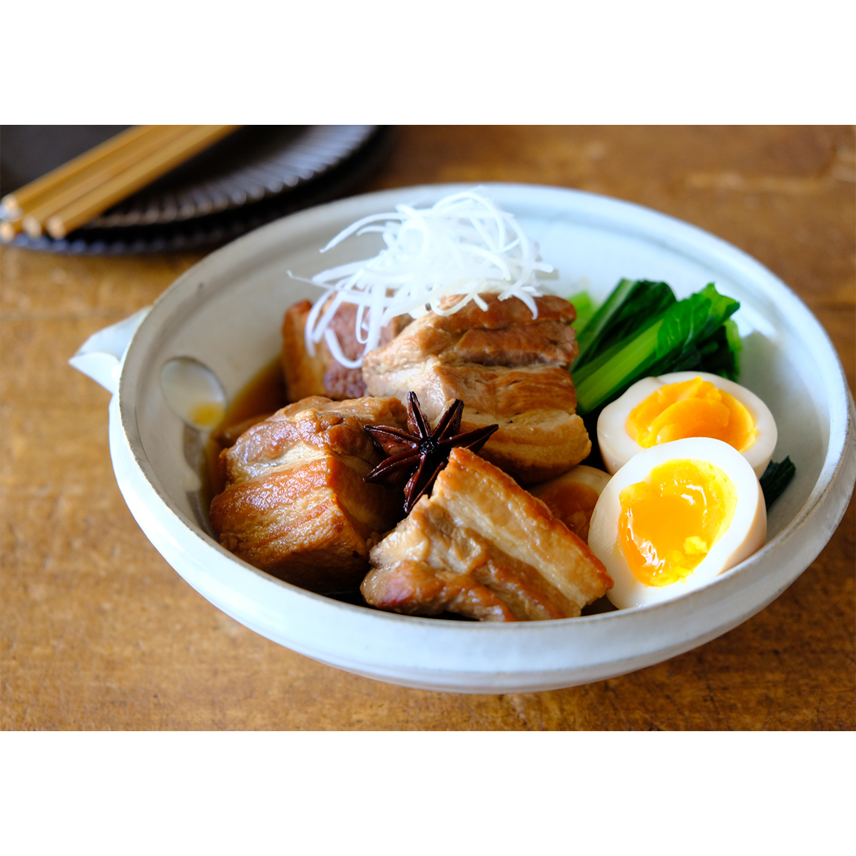 レシピ】煮込み料理に挑戦！八角香る豚肉の中華風角煮｜メンズライフ