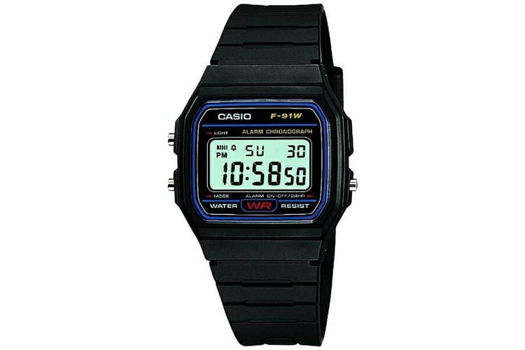 チープカシオ F-91W