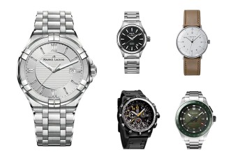 時計のプロがブランドごとに厳選！
約10万円で買える本格腕時計
