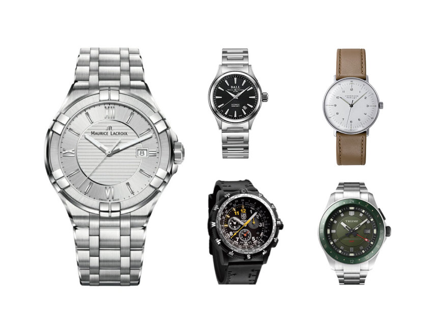 時計のプロがブランドごとに厳選！約10万円で買える本格腕時計