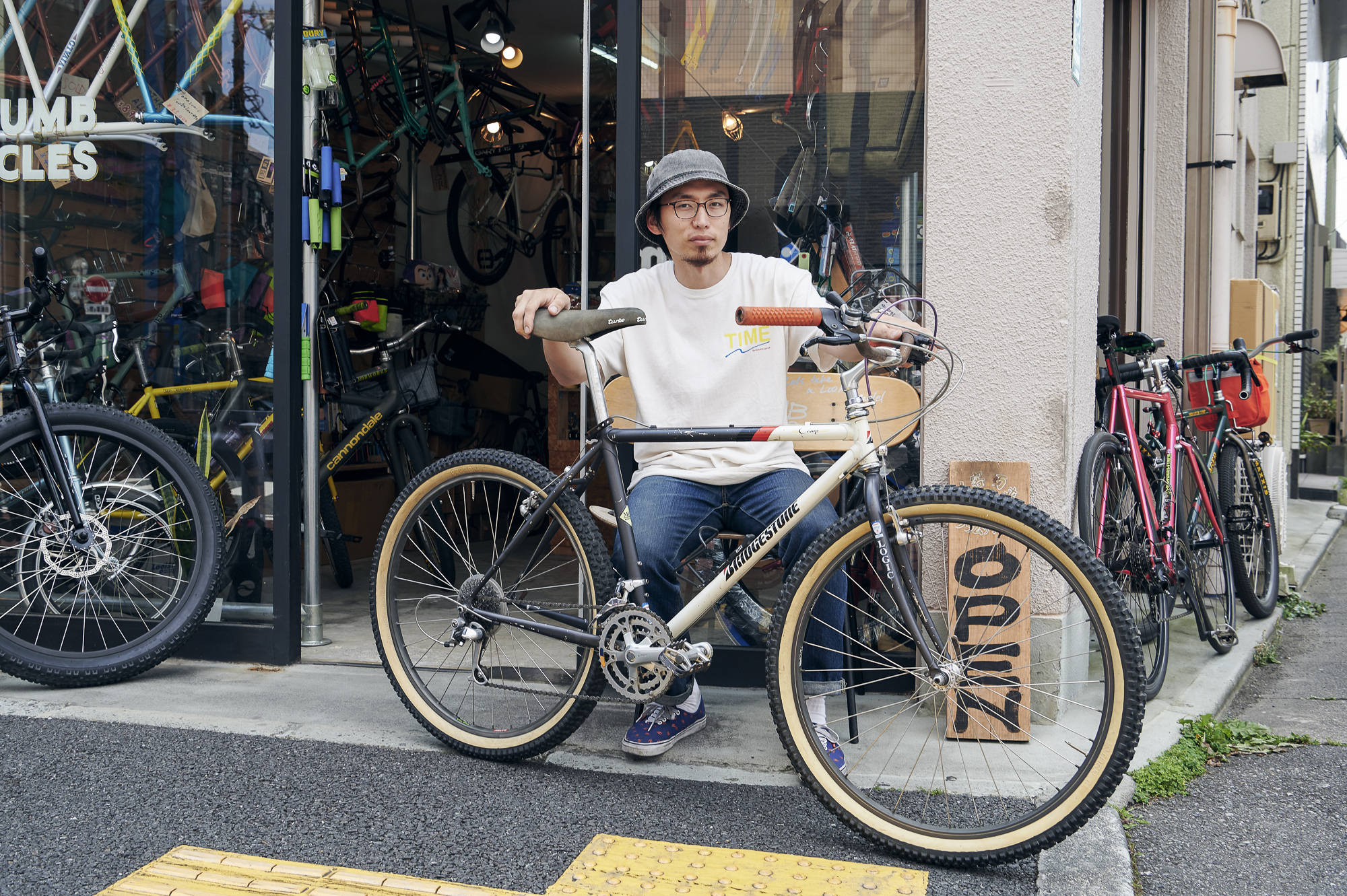 自転車カスタム 80 90年代の雰囲気がたまらない 気軽にできて オシャレ感