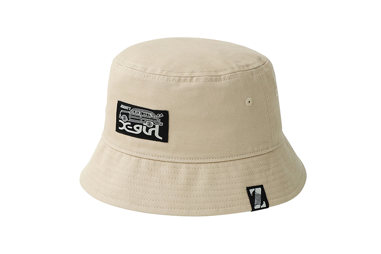 JIMMY’Z × X-girl Bucket Hat