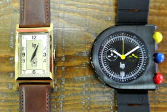“フランスに 「LIP」（リップ）あり”
歴史と誇りをもつ時計ブランドのスターアイテムをリコメンド