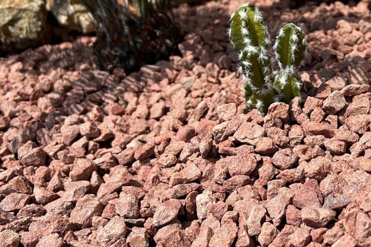 砂利 アプリコットオレンジ 20kg