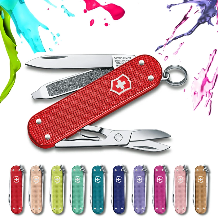 VICTORINOX／クラシックALOX