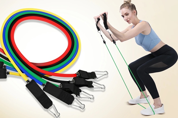 トレーニングチューブ 5本セット