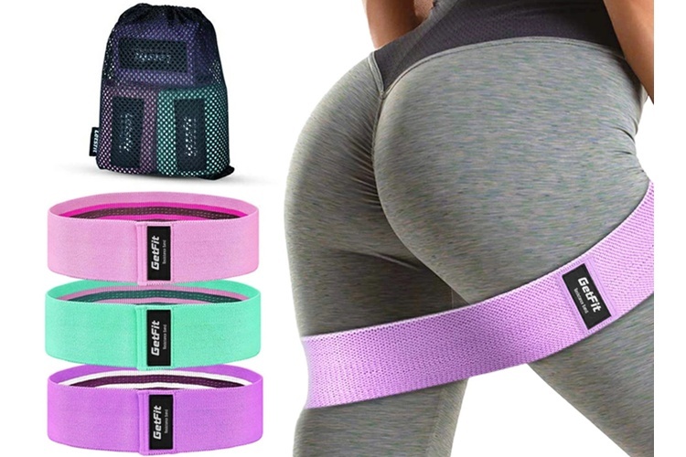 GetFit トレーニングバンド 3色セット