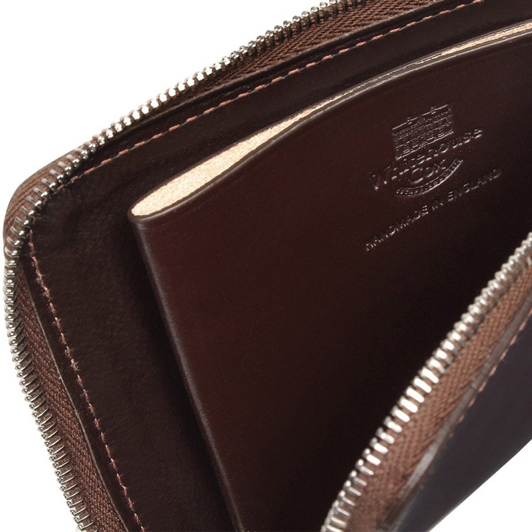 Whitehouse Cox／SLIM ZIP WALLET