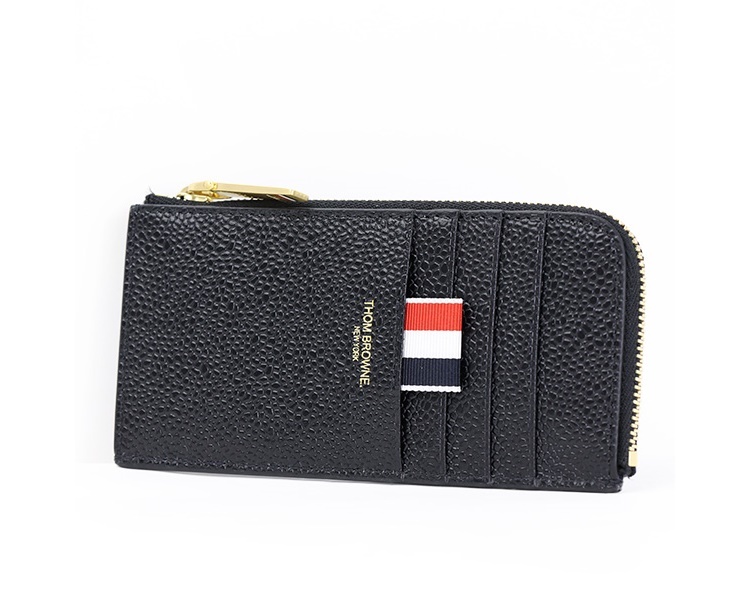 THOM BROWNE／Flat Wallet