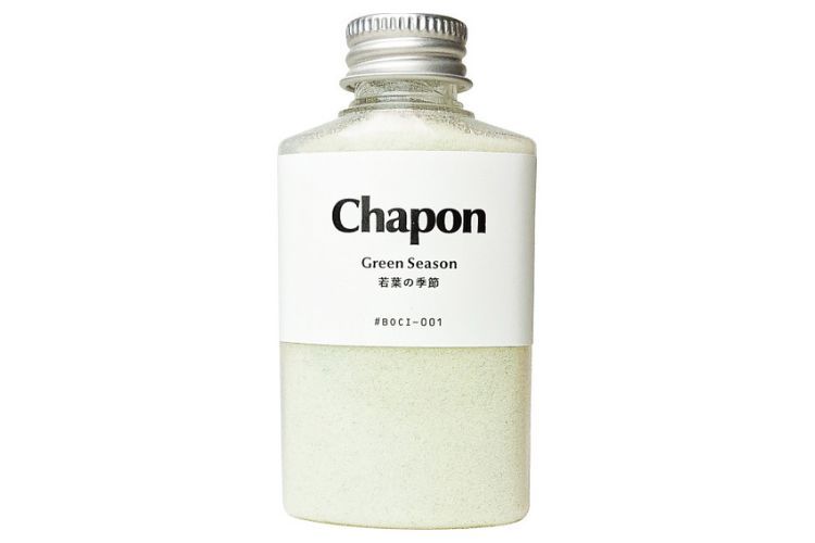 Chapon バスソルト 若葉の季節