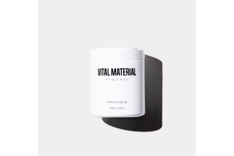 VITAL MATERIAL アロマハーブバスソルト クリアスカイ