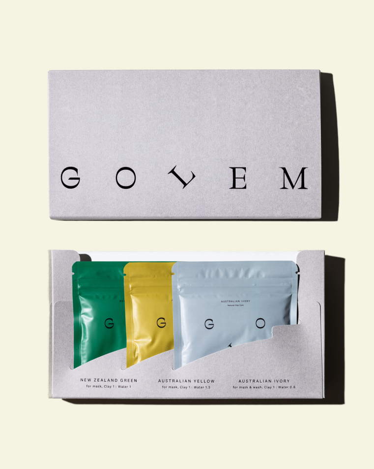 GOLEMの3 Color Clay Trioをプレゼント