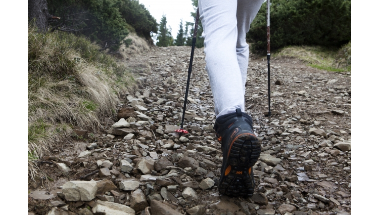 トレッキングポールは登山の負担を軽減できる