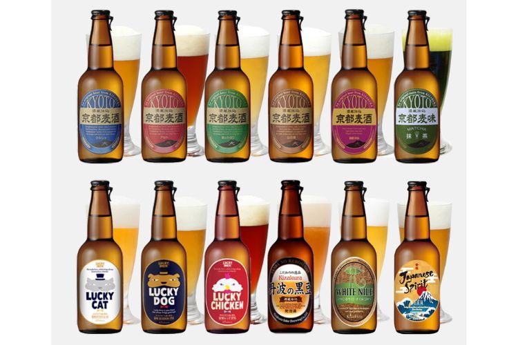 黄桜 クラフトビール 選べるビール 6本セット