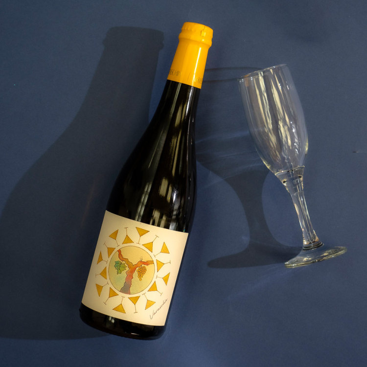 ヴィーノ コル・フォンド フリッツァンテ