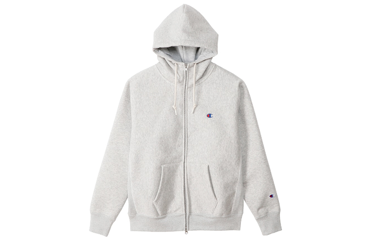 C3-U124 RW ZIP HOODED SWEATSHIRT