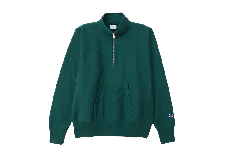 C3-Y017 RW HALF ZIP SWEATSHIRT