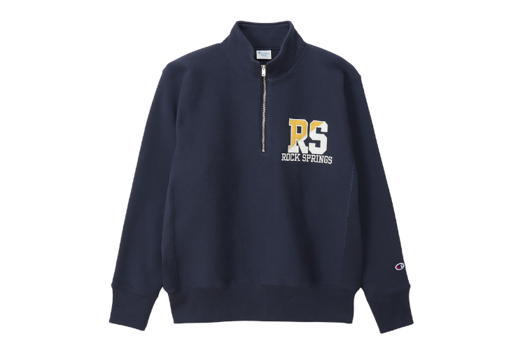 C3-A026 RW HALF ZIP SWEATSHIRT