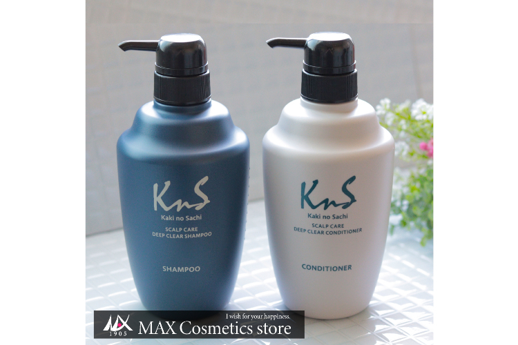 薬用スカルプシャンプー 柿渋 KnS 500mL 