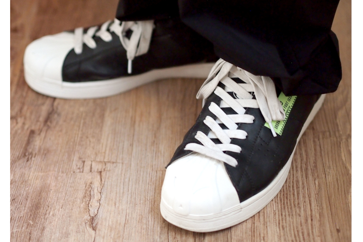 A BATHING APE®のSKULL SHOES