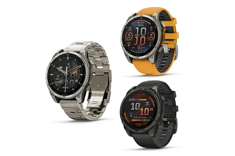 GARMNI／fenix 8 Sapphire AMOLED 47mm