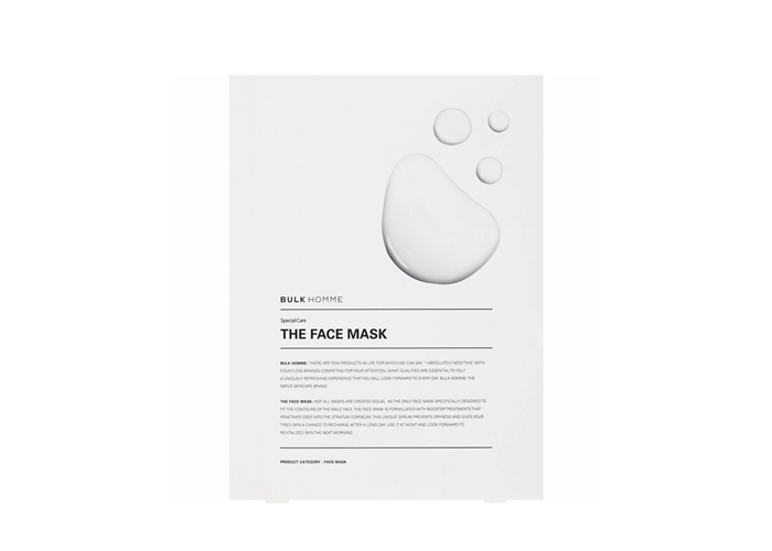 バルクオム BULKHOMME THE FACE MASK