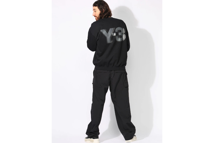 Y-3 LOGO CREW