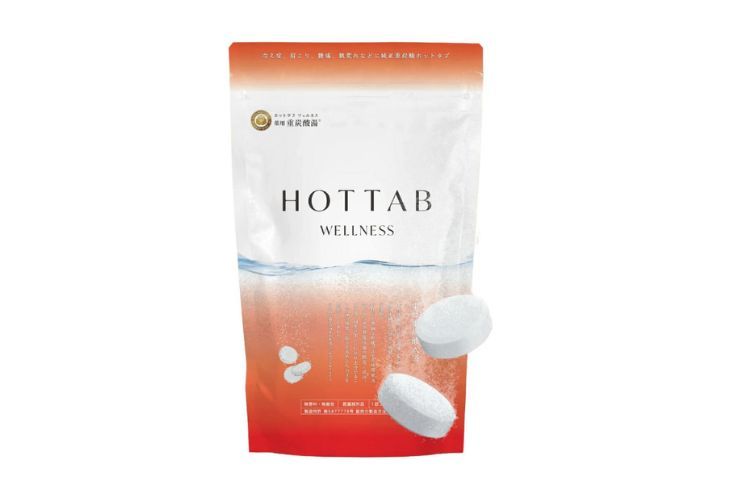 HOTTAB 薬用 HOT TAB WELLNESS［医薬部外品］