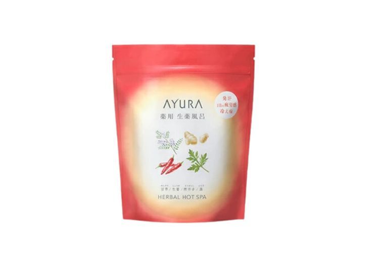 AYURA 薬用ハーバルホットスパ［医薬部外品］