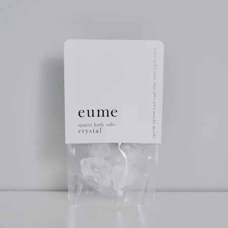 eume クォーツバスソルト コーラル トライアル