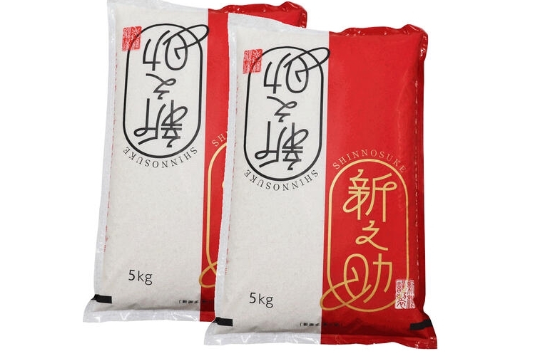 新米 新潟新之助 10kg