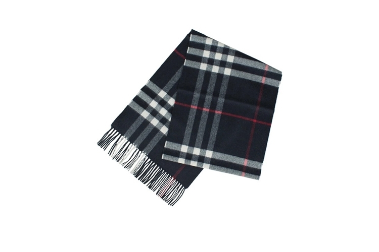 BURBERRY カシミアスカーフ ジャイアントチェック