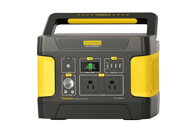 EVOPOW E600ポータブル電源 515Wh