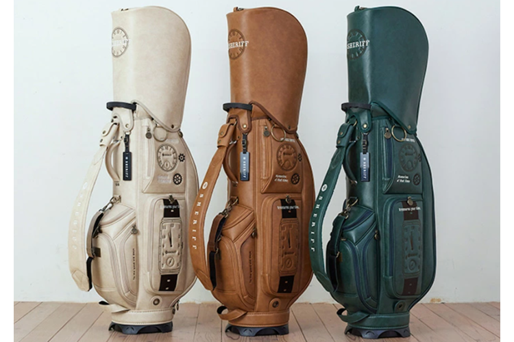 【2025年のセカンドモデル】SHERIFF キャディバッグ