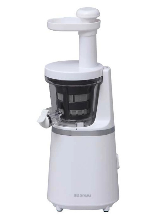 【お手頃価格で3WAY】アイリスオーヤマ スロージューサー ISJ-56-W