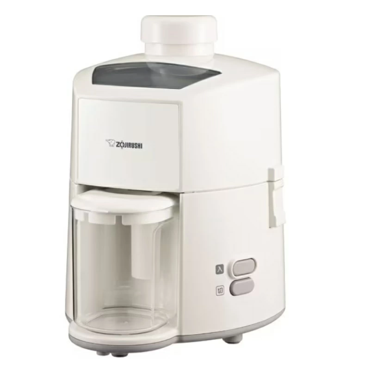 【お手入れ簡単なジューサー】ZOJIRUSHI (象印)ジューサー ホワイト BM-JK05-WA