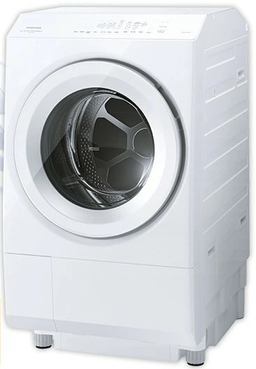 1.【優れた洗浄力&ふっくら乾燥】東芝 ZABOON TW-127XM3L(W)