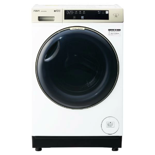 【24年度省エネ大賞受賞モデル】AQUA AQW-DM10R-L (W)