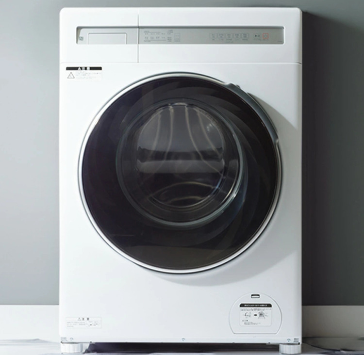 【コスパの良さが魅力】ニトリ 10kgドラム式 洗濯乾燥機(ND100KL1)