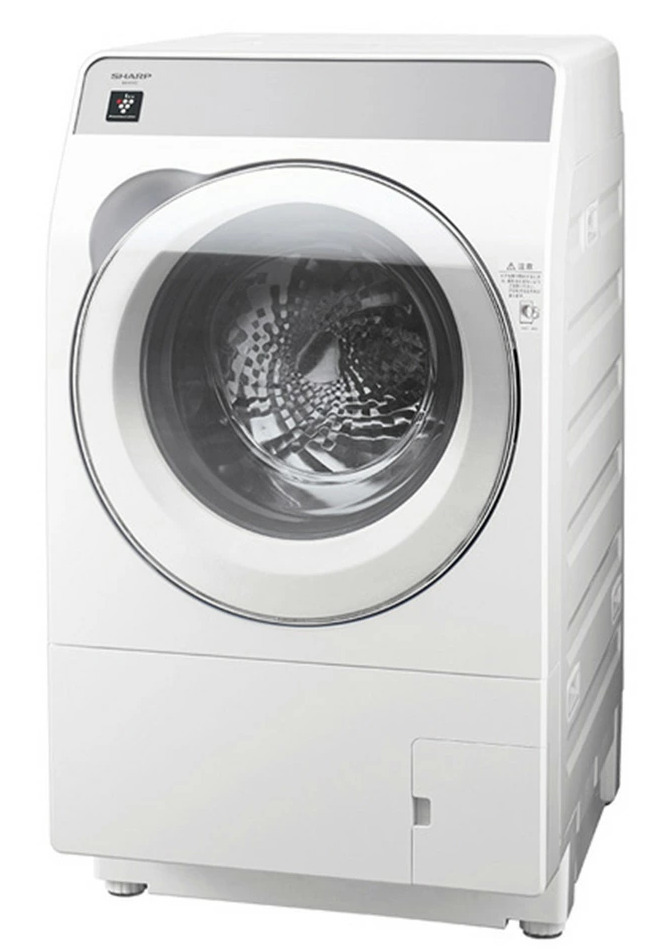 【マイクロ高圧シャワーが汚れをパワフルに落とす】シャープ ES-K11C-WR