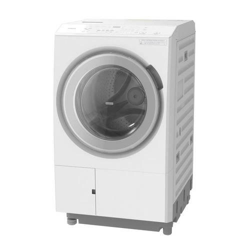 【AIが洗い方や運転時間を自動制御】日立 BD-SX130KL W