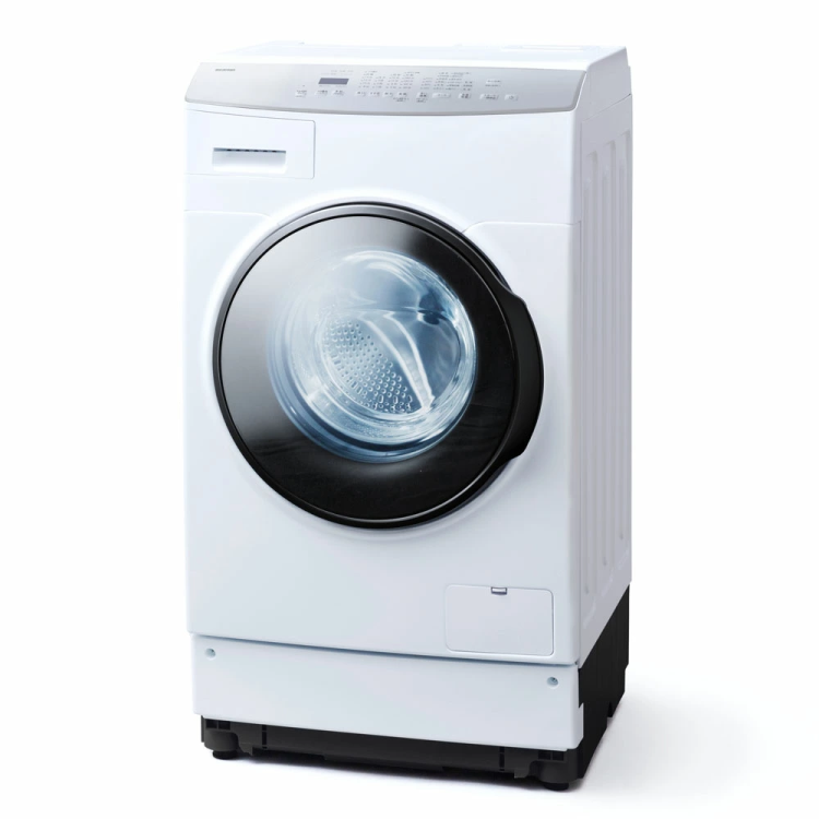 【5つのセンサーでしっかり乾燥】アイリスオーヤマ FLK852 HDK852Z-W