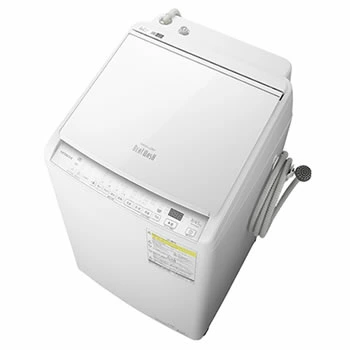【便利な「おいそぎコース」を搭載】 日立 ビートウォッシュ BW-DV80H-W