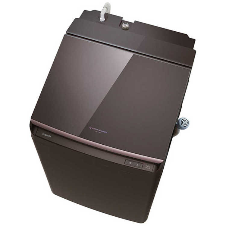【ハイブリッド乾燥でスピーディーにふんわり乾く】TOSHIBA AW-12VP4-T