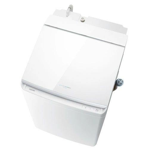 【スマホ連携で便利に洗濯】東芝 ZABOON AW-10VP4(W)