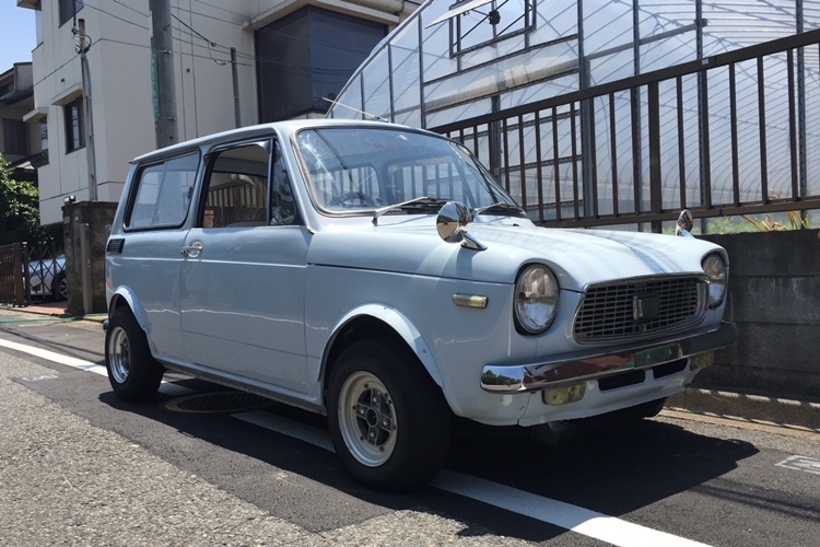 ホンダ LM360全体像