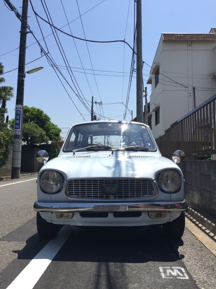 ホンダ LM360正面