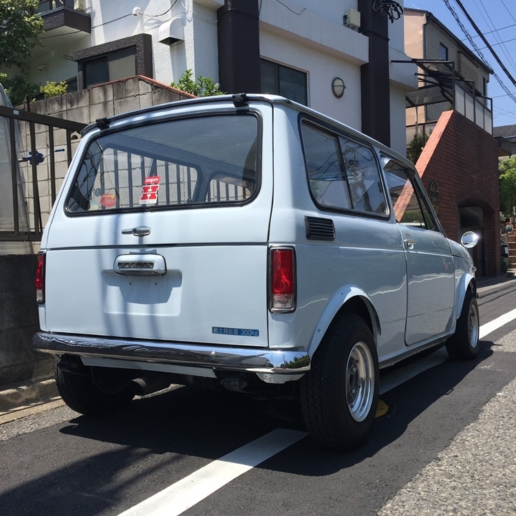 ホンダ LM360背面